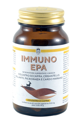 IMMUNO EPA COLOSTRO CAPRA60CPS — confronto prezzi