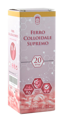 Spray ferro colloidale supremo 20ppm 100 ml — confronto prezzi
