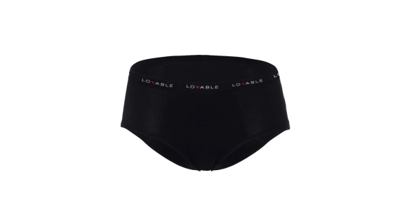 LOVABLE CULOTTE da ciclo lavabile FLUSSO MEDIO NERO TAGLIA L — confronto prezzi