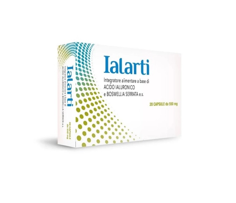 Ialarti Integratore Per La Funzionalità Articolare 20 Capsule — confronto prezzi