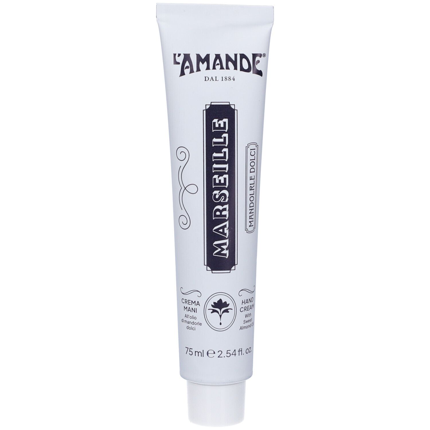 L'Amande Crema Mani Olio Mandorle Dolci 75 ml Soluzione — confronto prezzi