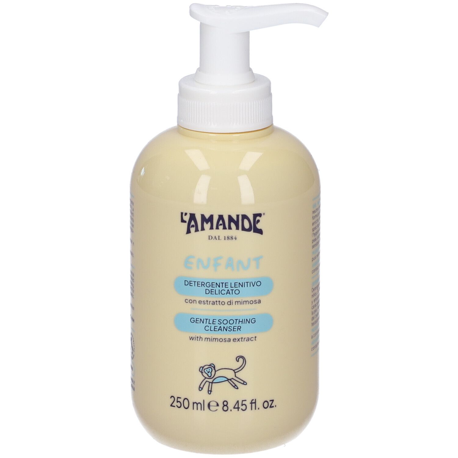 L'Amande Detergente Lenitivo Delicato 250 ml Soluzione — confronto prezzi