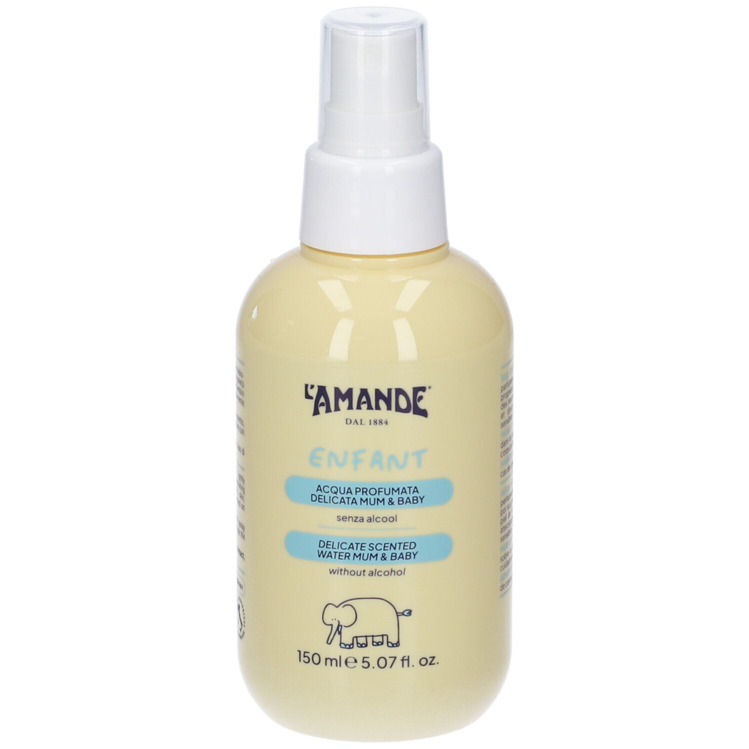 L'Amande Acqua Profumata Delicata Mum & Baby 150 ml Gocce orali