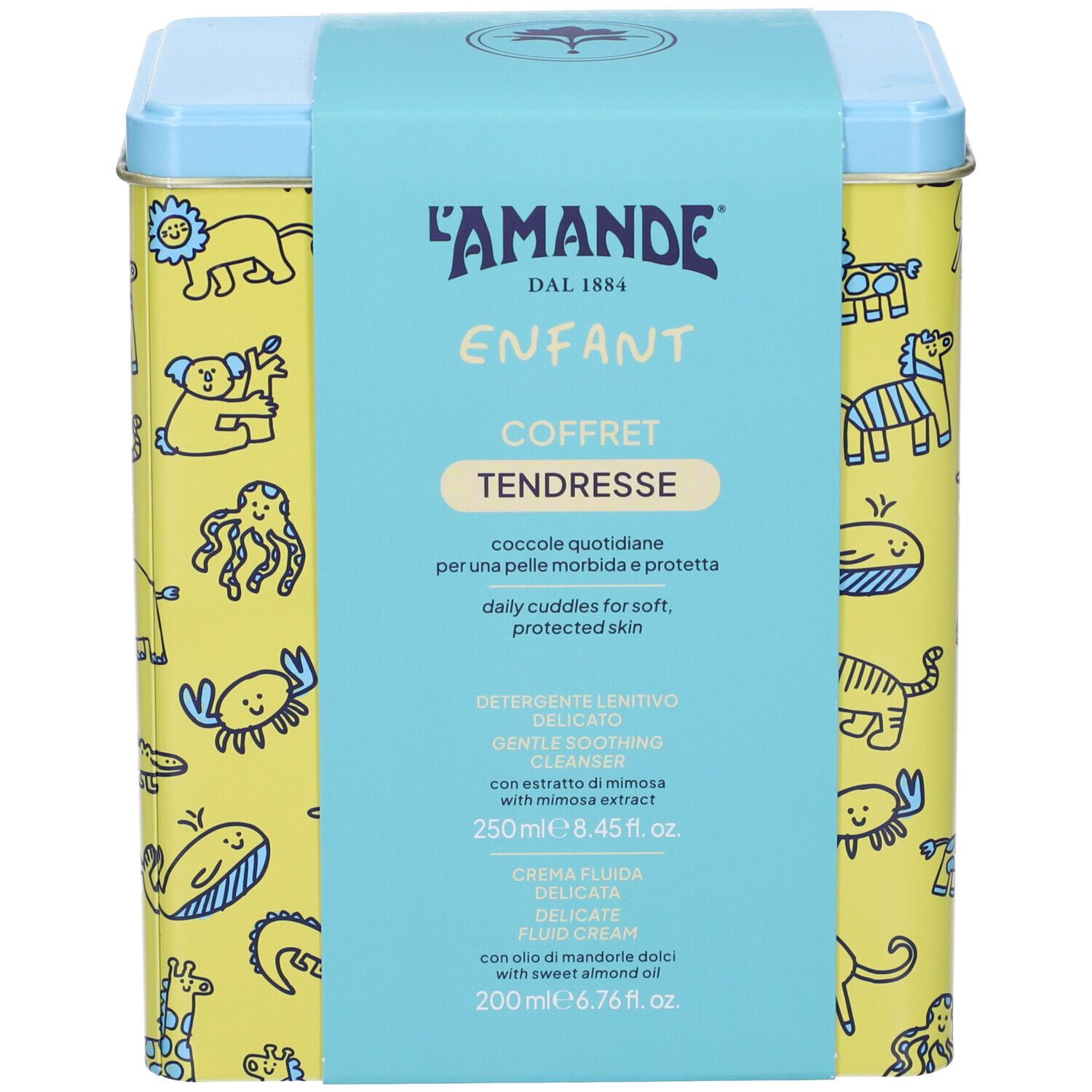 L'Amande Coccole Quotidiane Una Pelle Morbida E Protetta Kit 1 pz Soluzione