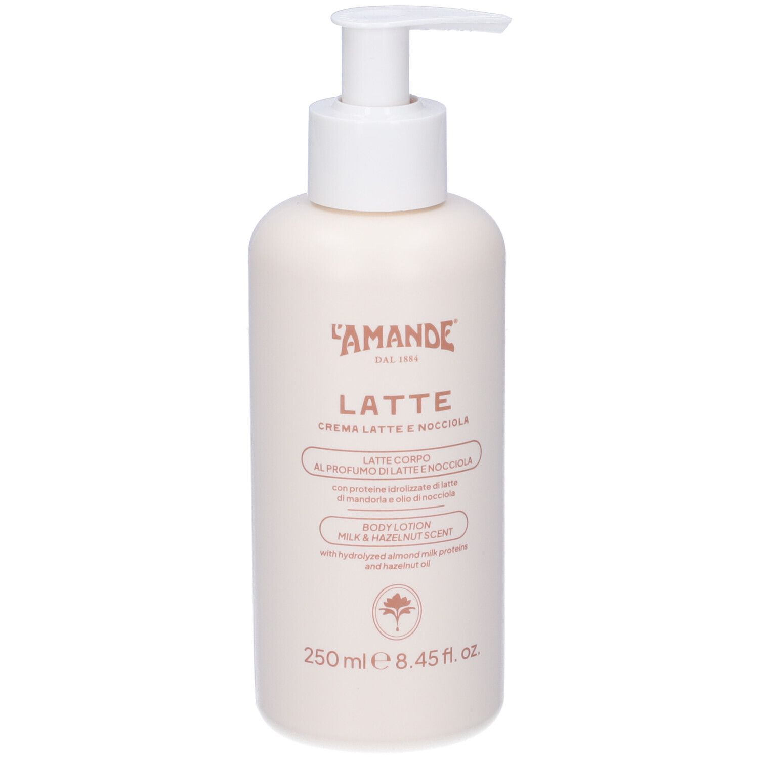 L'Amande Latte Corpo E Nocciola 250 ml