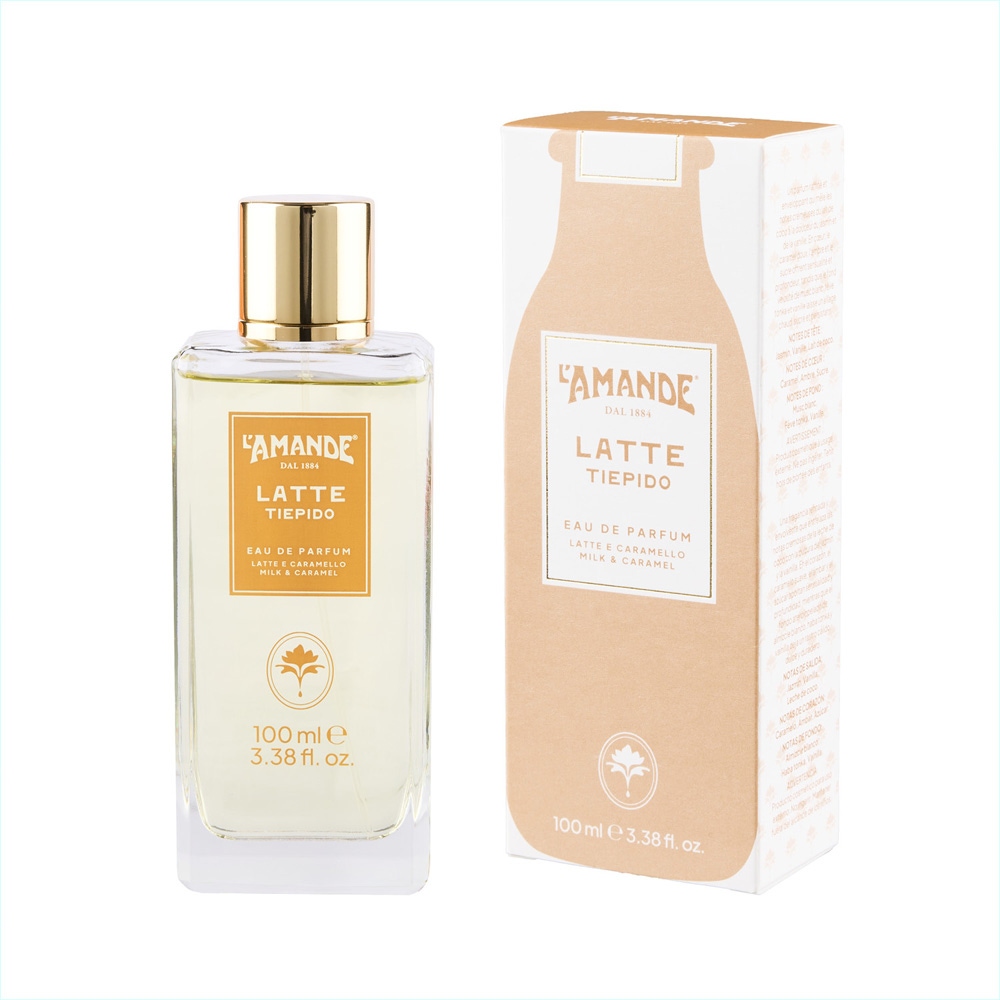 L'Amande Latte Tiepido Eau de parfum al latte e caramello dalle note dolci e avvolgenti, 100 ml — confronto prezzi