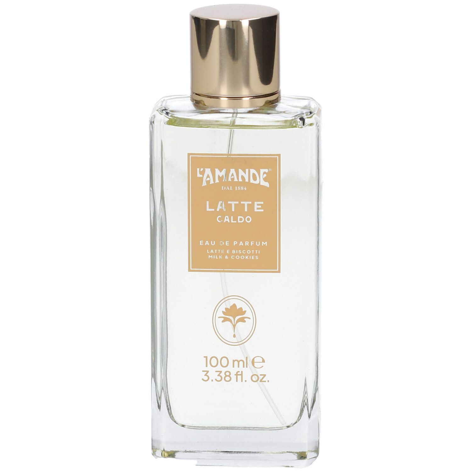L'Amande Latte Eau De Parfum E Biscotti 100 ml Profumo