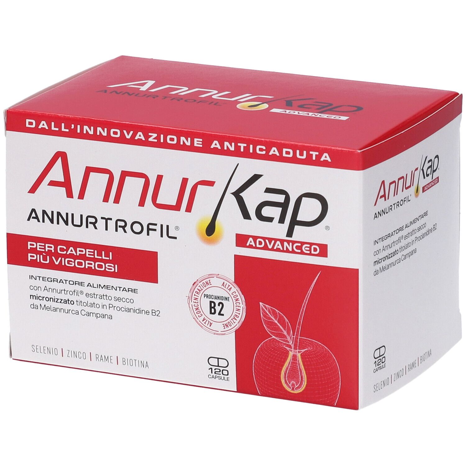 Annurkap Annurtrofil Advanced 120 Capsule 62,4 g — confronto prezzi