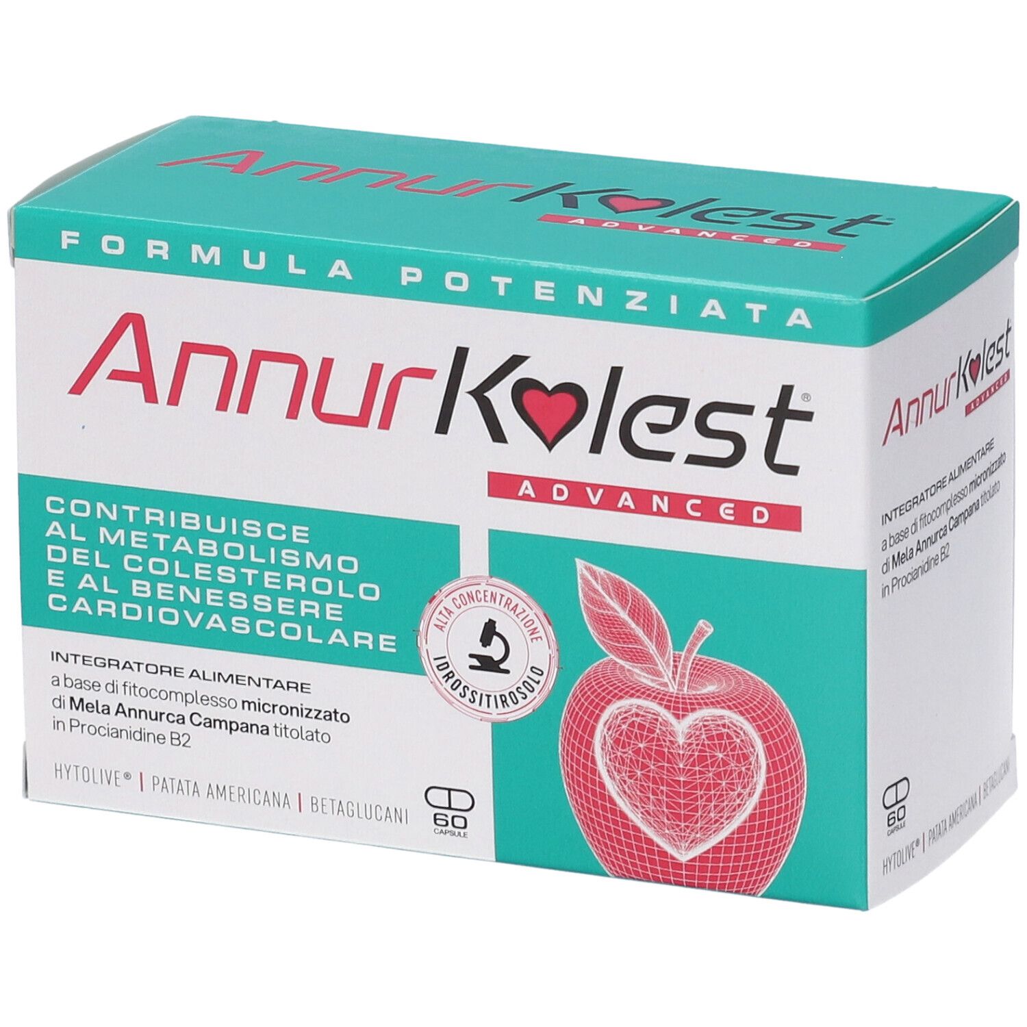 Annurkolest Advanced 60 Capsule 28,8 g — confronto prezzi