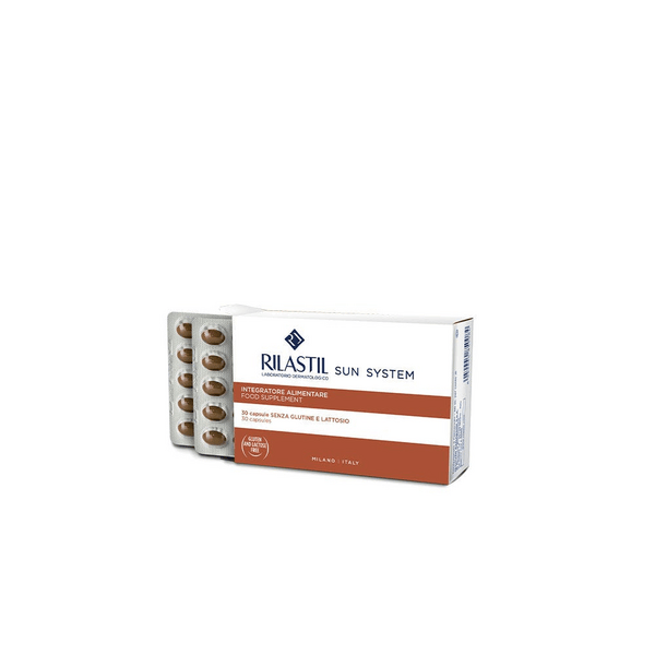 Rilastil Sun System Integratore Solare Per Il Benessere Della Pelle 30 Capsule | Offerta Speciale — confronto prezzi