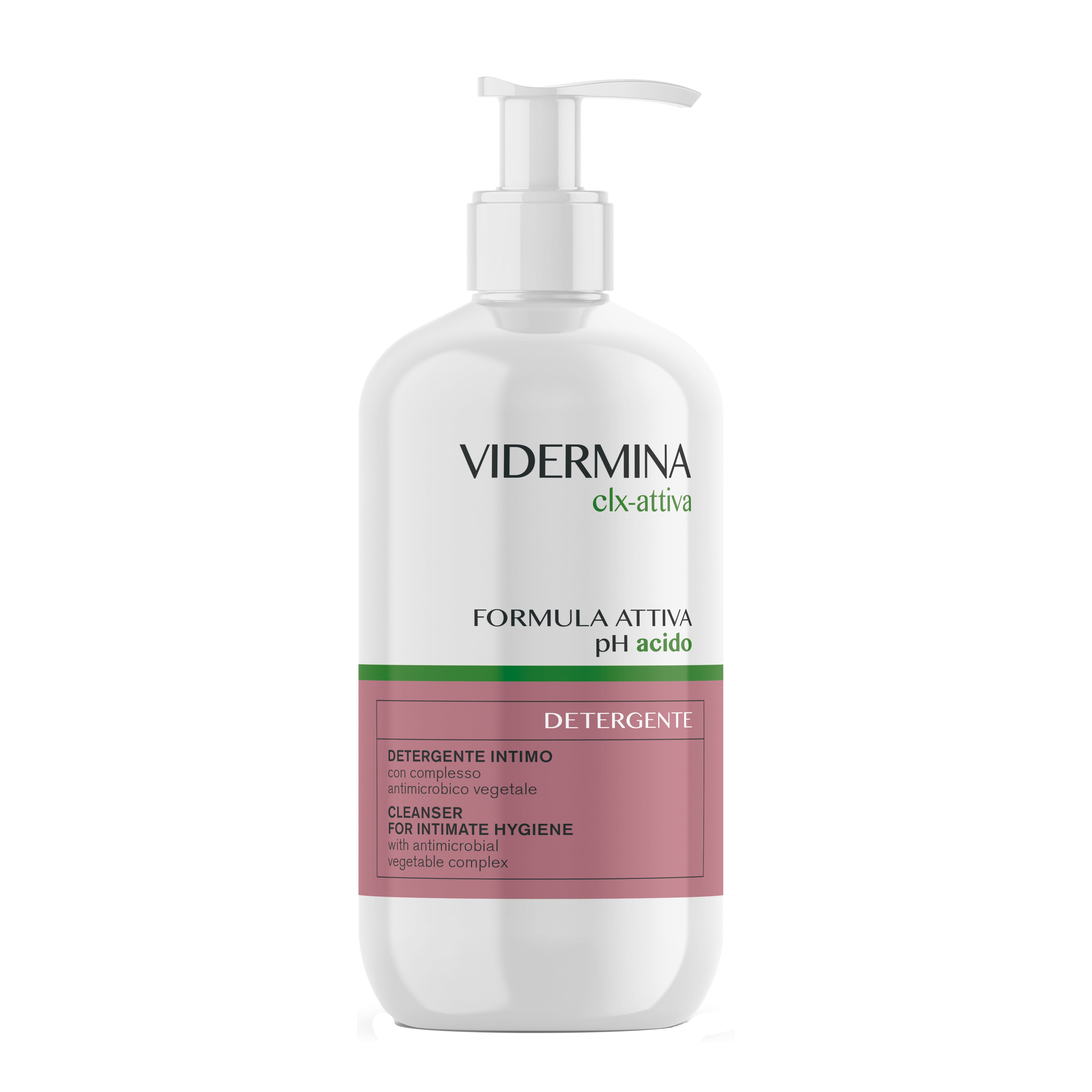 Vidermina Clx-Attiva Detergente Intimo Igienizzante 500 ml — confronto prezzi