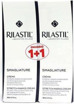 RILASTIL SMAGLIATURE crema BIPACK 200ML+200ML — confronto prezzi