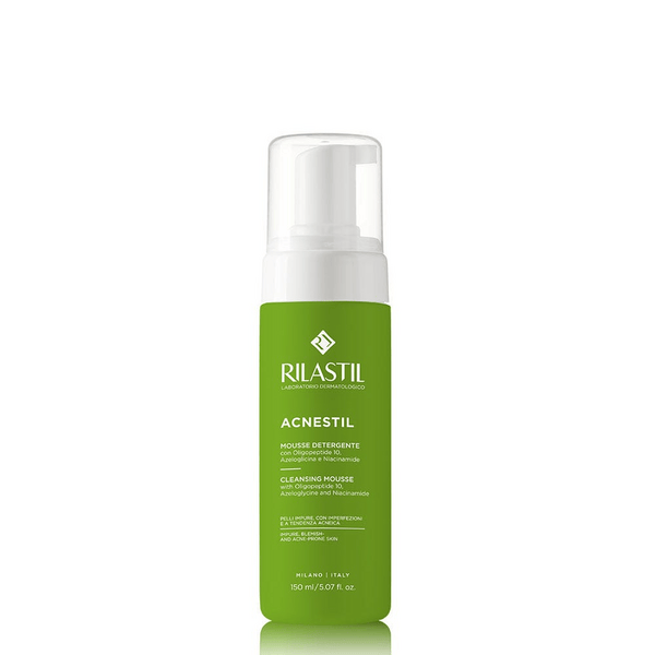 Rilastil Acnestil Mousse Detergente Viso Pelle Mista e Grassa 150 ml