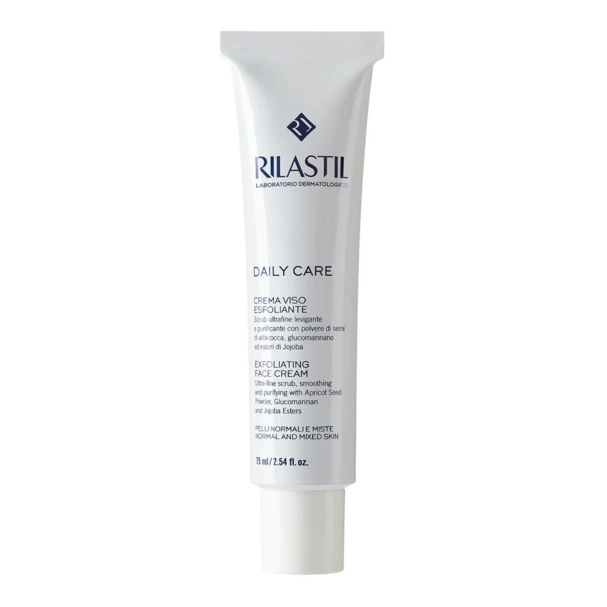 Rilastil Daily Care - Crema Viso Esfoliante Scrub Ultrafine Levigante, 75ml — confronto prezzi