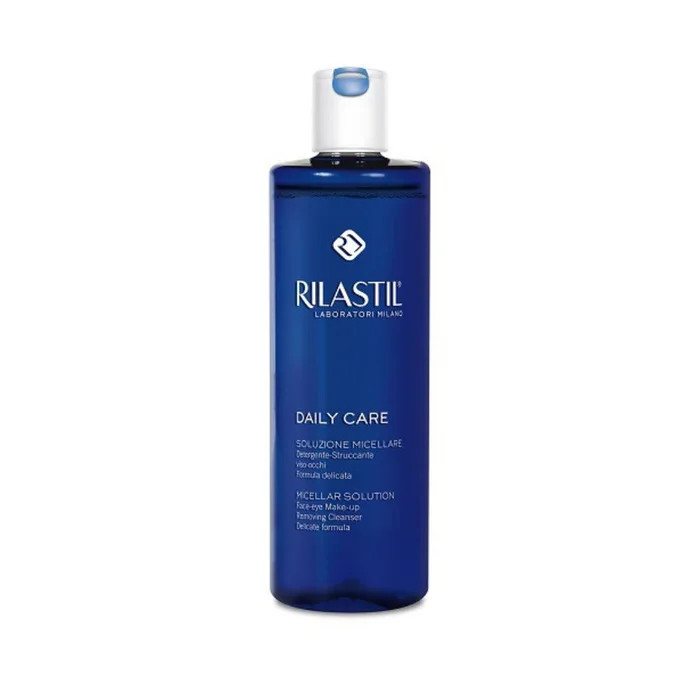 Rilastil Daily Care Soluzione Micellare Detergente Struccante Viso e Occhi Tutti i Tipi di Pelle 100 ml - Rilastil