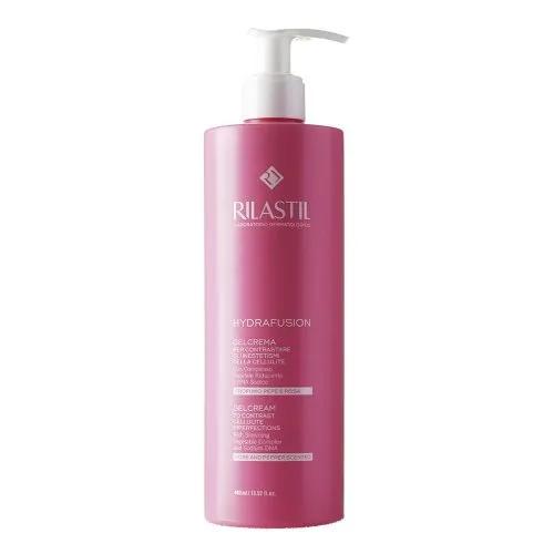 Rilastil Hydrafusion GelCrema Anticellulite Al Pepe Rosa 400 ml