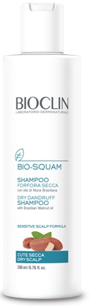 Bio Squam Shampoo Forfora Secca 200ml - Bioclin — confronto prezzi