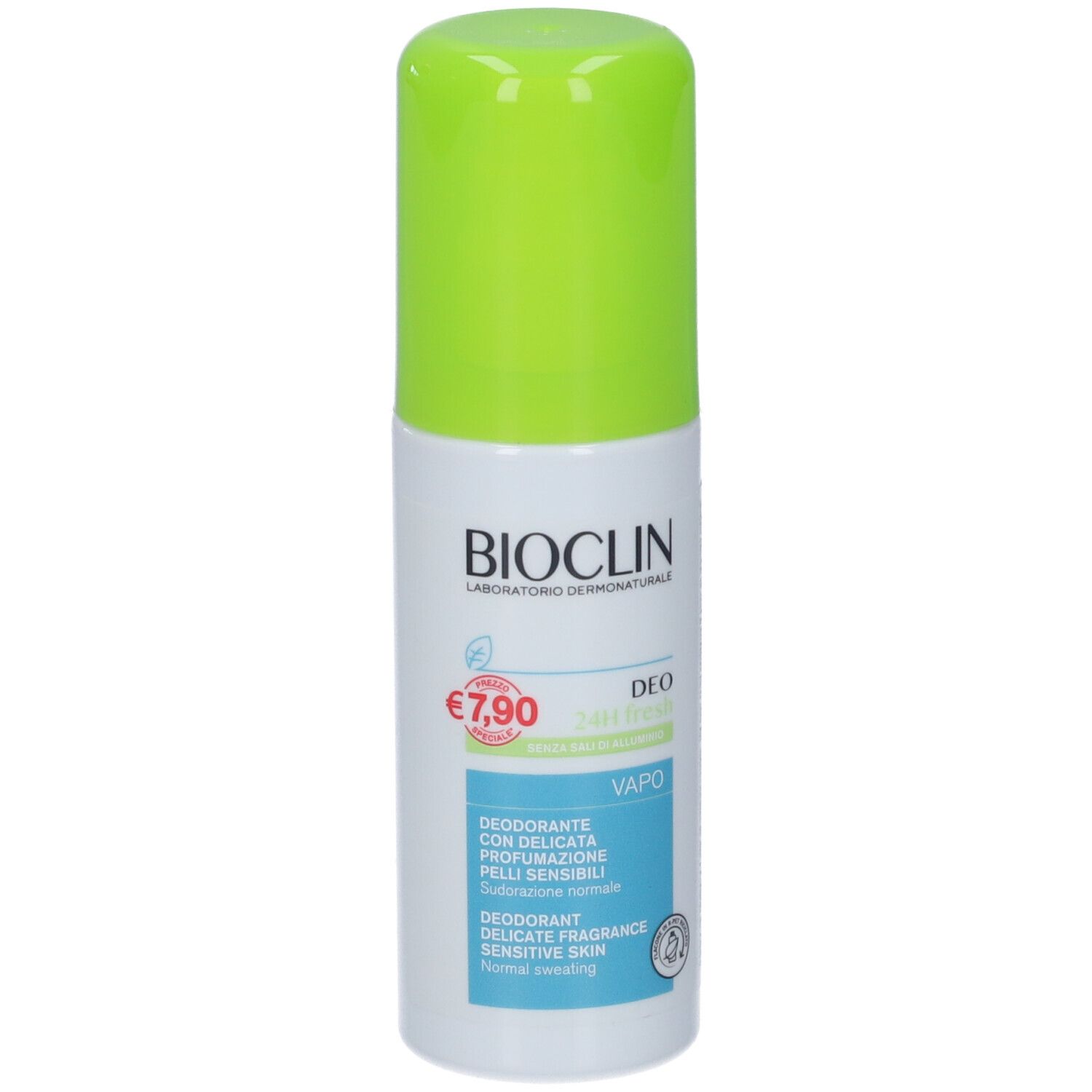 Bioclin Deodorante Vapo Fresh 24H 100 ml Spray