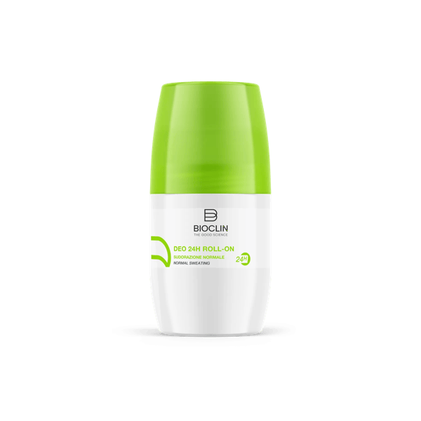 Bioclin Deo 24H Roll-On Deodorante Con Delicata Profumazione 50 ml