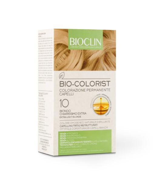 BIOCLIN Bio-Colorist 10 Biondo Chiarissimo 1 pz Lozione per capelli