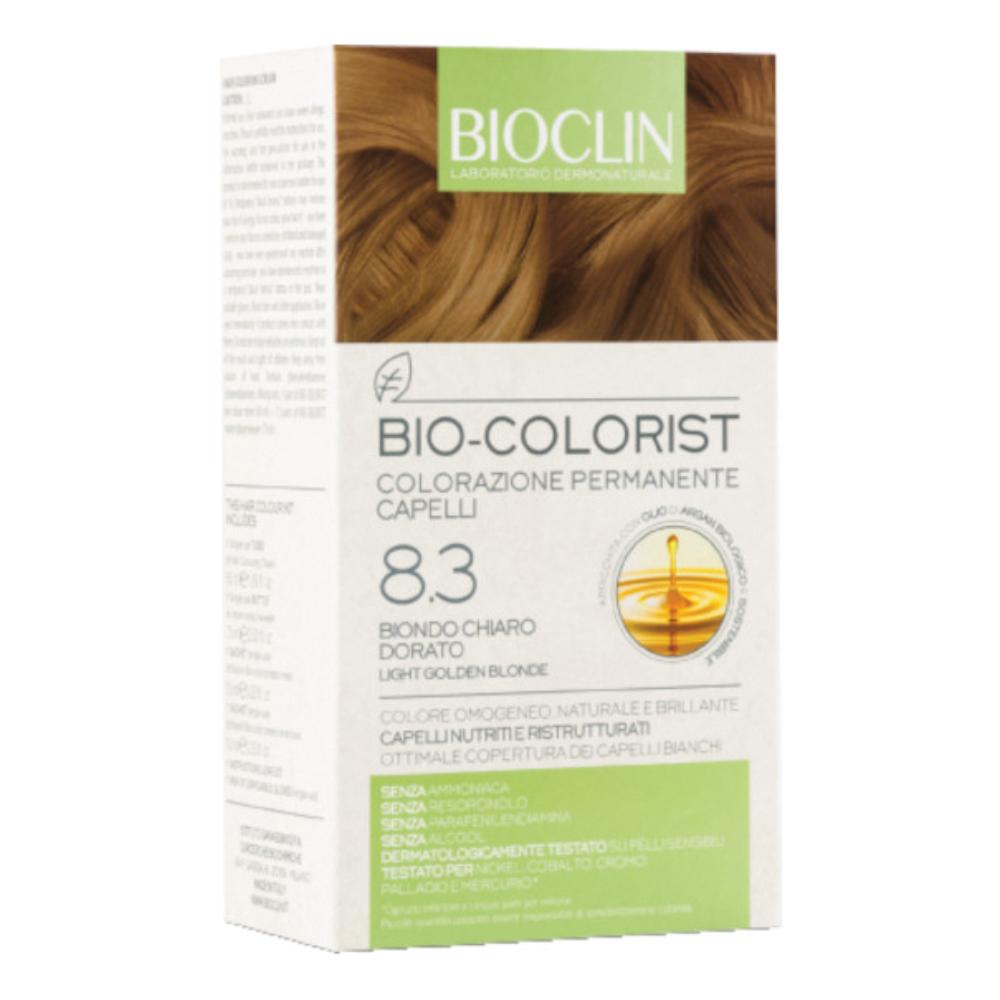 Bioclin Bio Color Biondo Chiaro Dorato 8.3