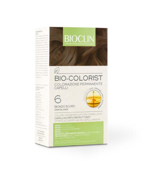 Bioclin Bio-Colorist 6 Biondo Scuro Tintura Naturale Capelli