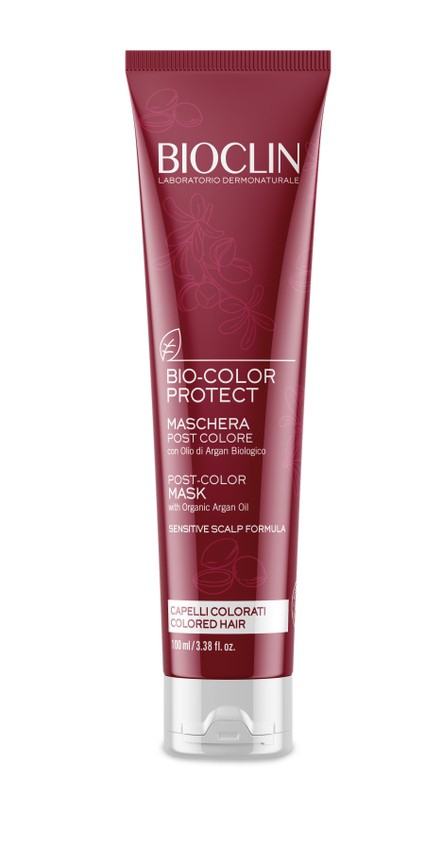 Bioclin Bio Color Protect - Maschera Post Colore per Capelli Colorati, 100ml