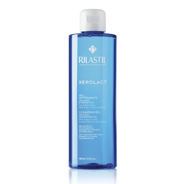 Rilastil Xerolact Gel Detergente Pelle Secca 400 ml — confronto prezzi