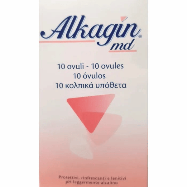 Alkagin 10 Ovuli Vaginali Lenitivi Protettivi — confronto prezzi