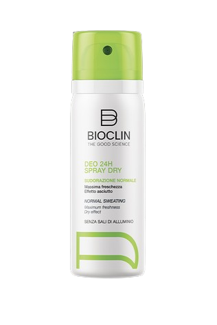 Bioclin deo 24h spray dry con profumazione 50 ml