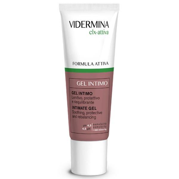 Vidermina CLX Gel Intimo Formula Attiva 30 ml