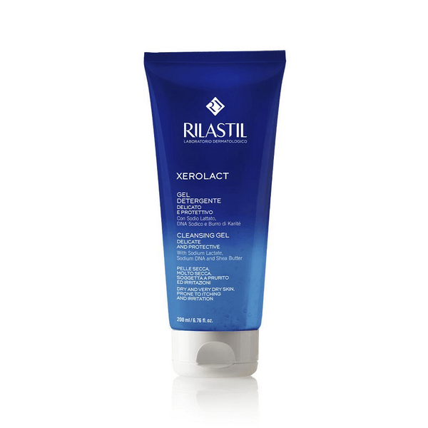 Rilastil Xerolact Gel Detergente Pelle Secca e Irritabile 200 ml — confronto prezzi