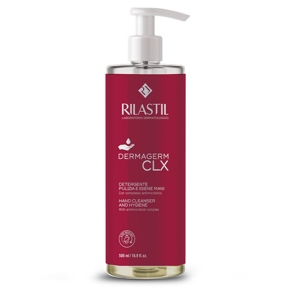 Rilastil Dermagerm Clx Detergente Pulizia E Igiene Mani 500ml — confronto prezzi