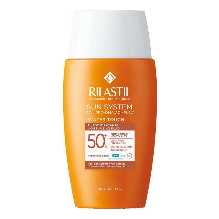 Rilastil sun system water touch fluido spf50+ 50 ml — confronto prezzi