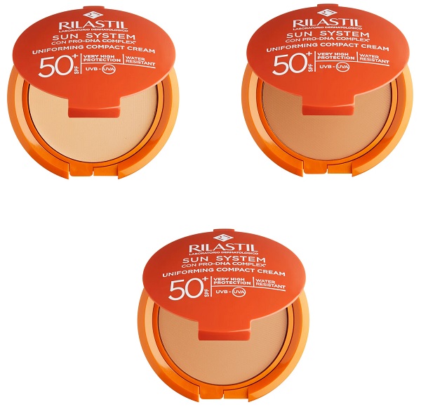 Rilastil sun system photo protection terapy 50+ bronze nuova formula 10 ml