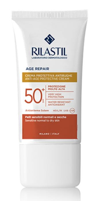 Rilastil Sun System Age Repair Crema Protettiva Antirughe Spf50+ 40ml — confronto prezzi