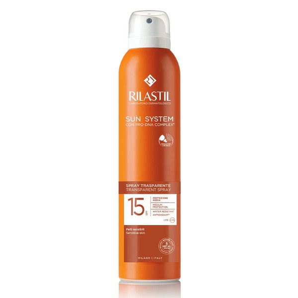 Rilastil Sun System Trasparent Spray SPF15 200 ml — confronto prezzi