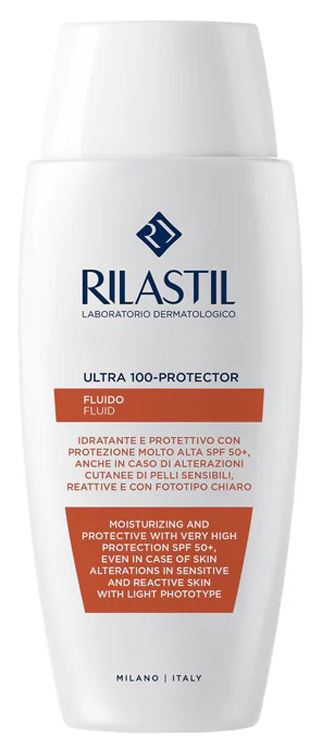 Rilastil ultra protector fluido 100 75 ml — confronto prezzi