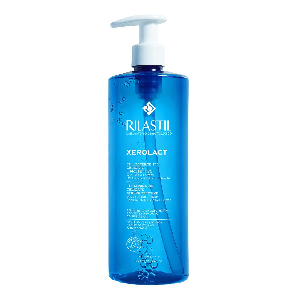 Rilastil Xerolact Gel Detergente Pelle Secca ed Irritabile 750 ml — confronto prezzi