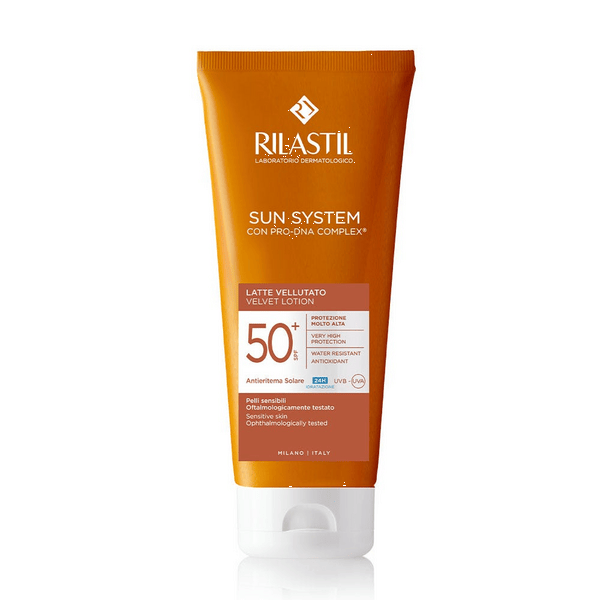 Rilastil Sun System Latte Solare Vellutato Corpo SPF50+ 200 ml — confronto prezzi
