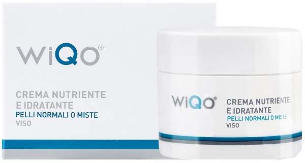 Wiqo crema nutriente ed idratante pelli normali o miste viso 50 ml — confronto prezzi