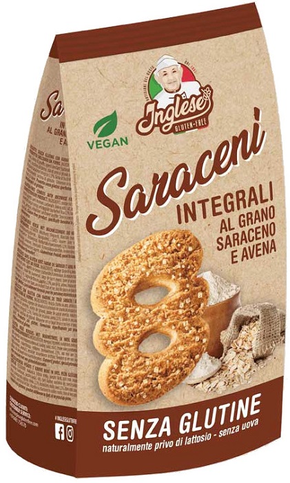 Inglese biscotti all'avena 300 g