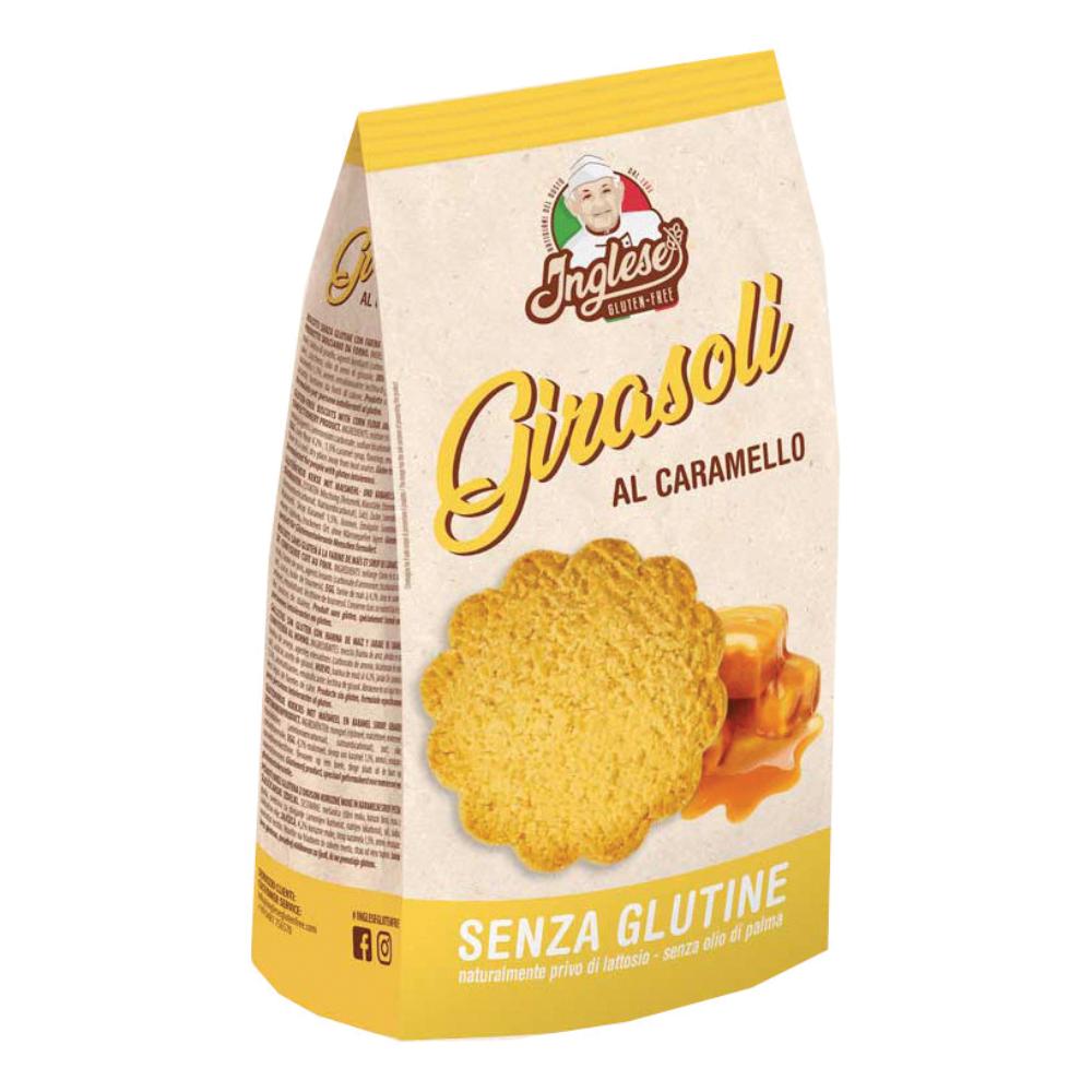 Inglese girasoli al caramello biscotti al mais 300 g — confronto prezzi