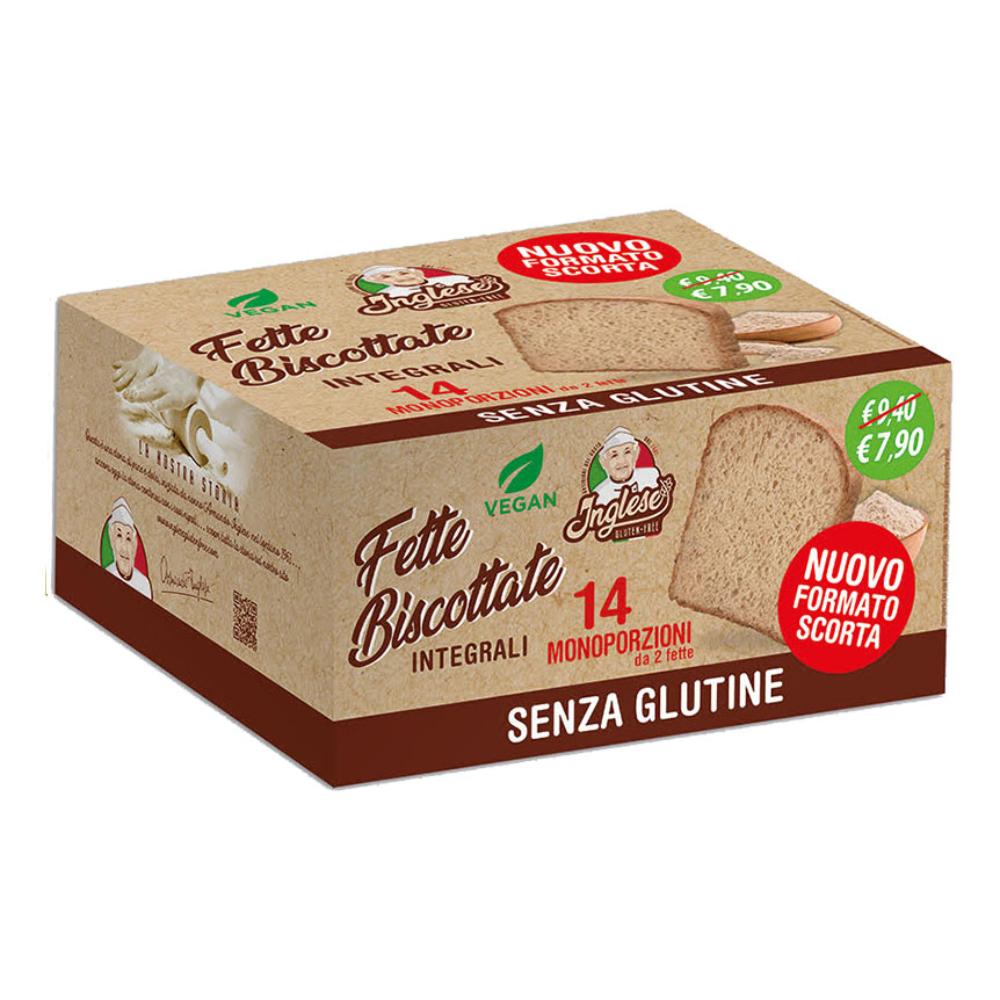Inglese fette integrali promo formato scorta 400 g