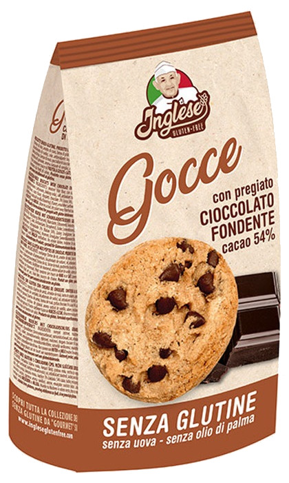 Inglese Biscotti Gocce Cioccolato 300g