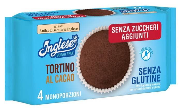 Inglese tortino cacao senza zuccheri aggiunti 160 g — confronto prezzi