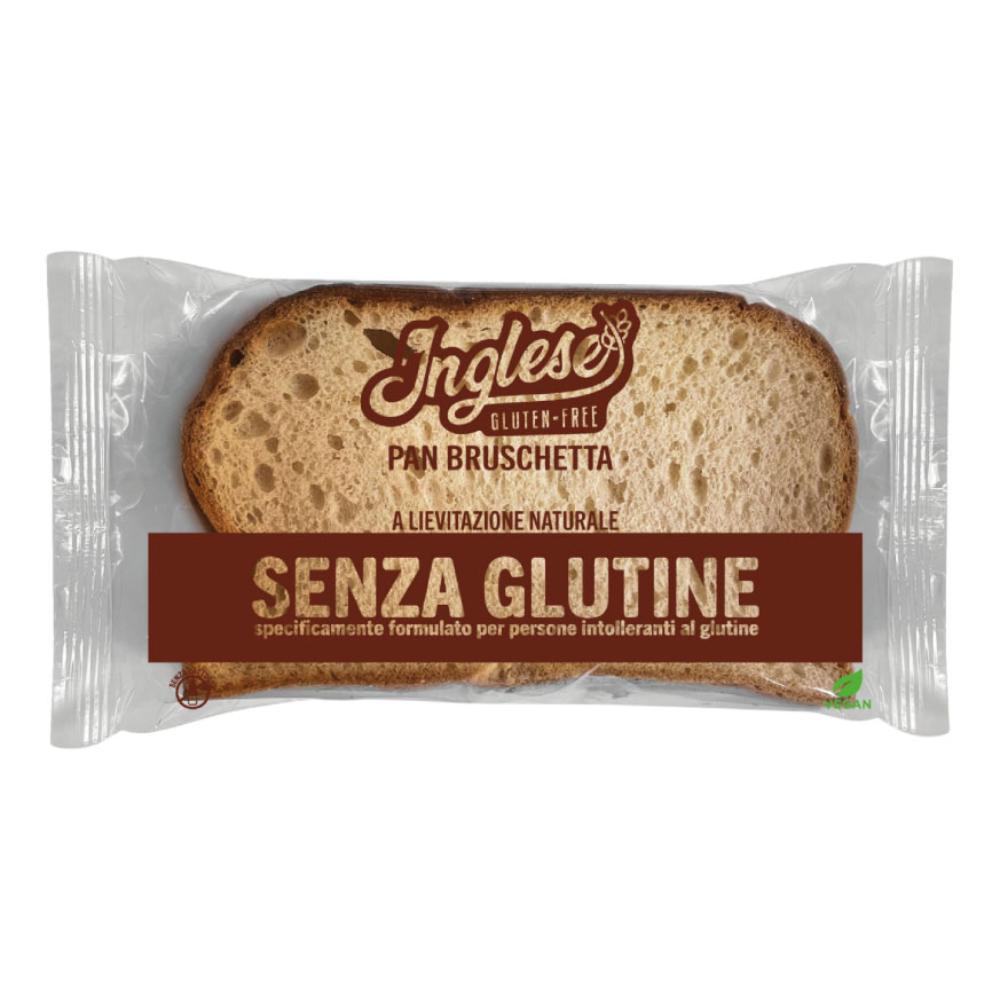 Inglese pan bruschetta 2 fette 90 g