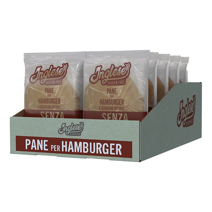Inglese pane hamburger 90 g promo