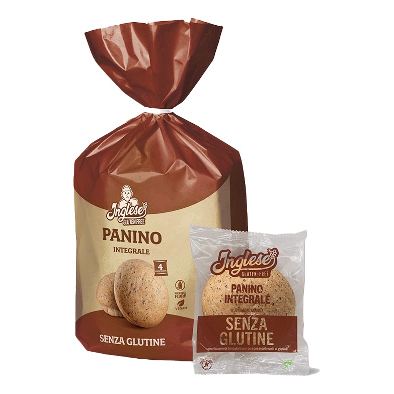 Inglese panino integrale 4 pezzi da 35 g