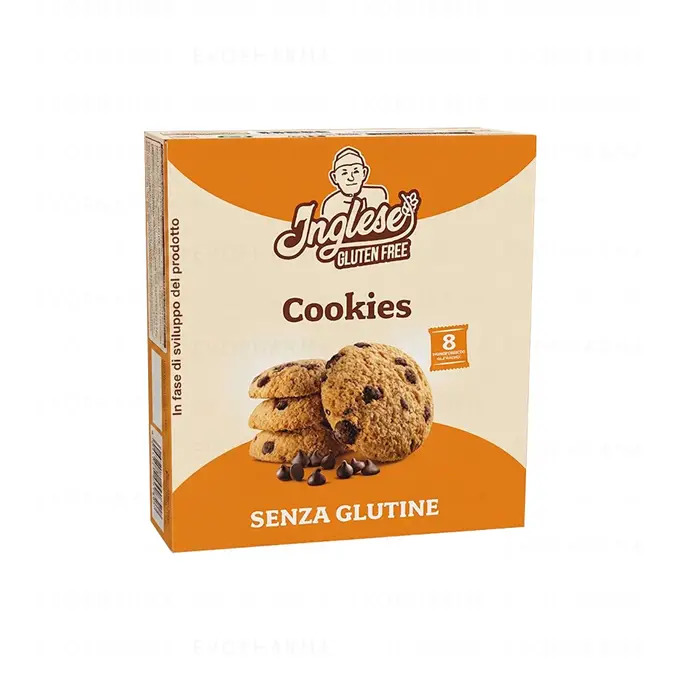 Happy Farm Inglese Cookies Multipack 240 g - Biscotti Senza Glutine